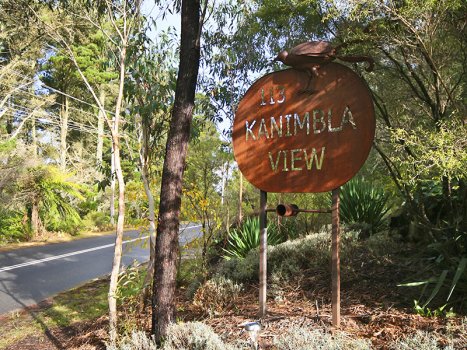 Kanimbla View Entrance